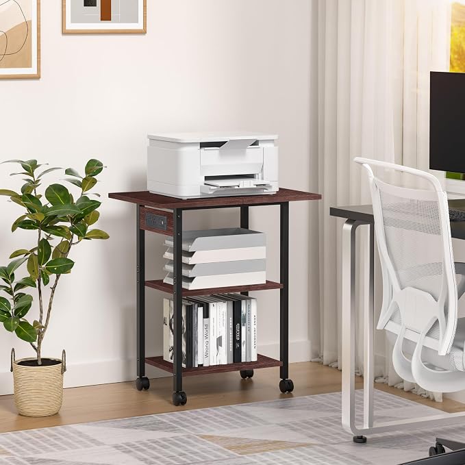 Lerliuo 3-Tier Printer Stand - Image 6
