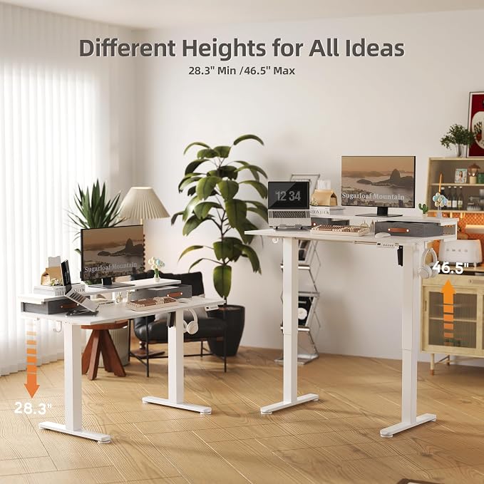 Claiks Electric Standing Desk - Image 6