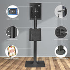 Mount-It! Anti-Theft Floor Stand Compatible - Image 4