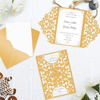 100 Sheets Gold Shimmer Cardstock 8.5 x 11 Metallic Paper, Goefun 80lb Card - Image 6