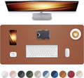 Leather Mouse Pad & Desk Blotter Mat by AFIING