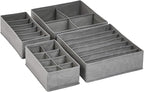 Amazon Basics Dresser Drawer Storage Organizer by AmazonBasics