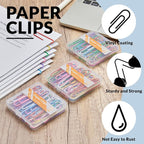 NEEWAY Colorful Large Paper Clips, 2 Inch Jumbo Paper Clips, 3 Pack of 50 - Image 4