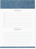 Graphique Large Notepad, Chambray by GraphiquedeFrance