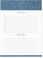 Graphique Large Notepad, Chambray by GraphiquedeFrance