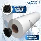 Alliance Wide Format Paper 24" x 500' Rolls Bond Engineering - Image 7