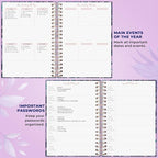PLANBERRY Large Hourly Schedule Planner Premium – Undated Organizer - Image 6