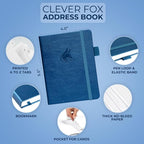 Clever Fox Address Book with alphabetic tabs - Image 2