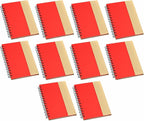 DISCOUNT PROMOS Eco Friendly Spiral Notebooks by DISCOUNTPROMOS