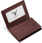 Leather Business Card Case Holder - Image 2