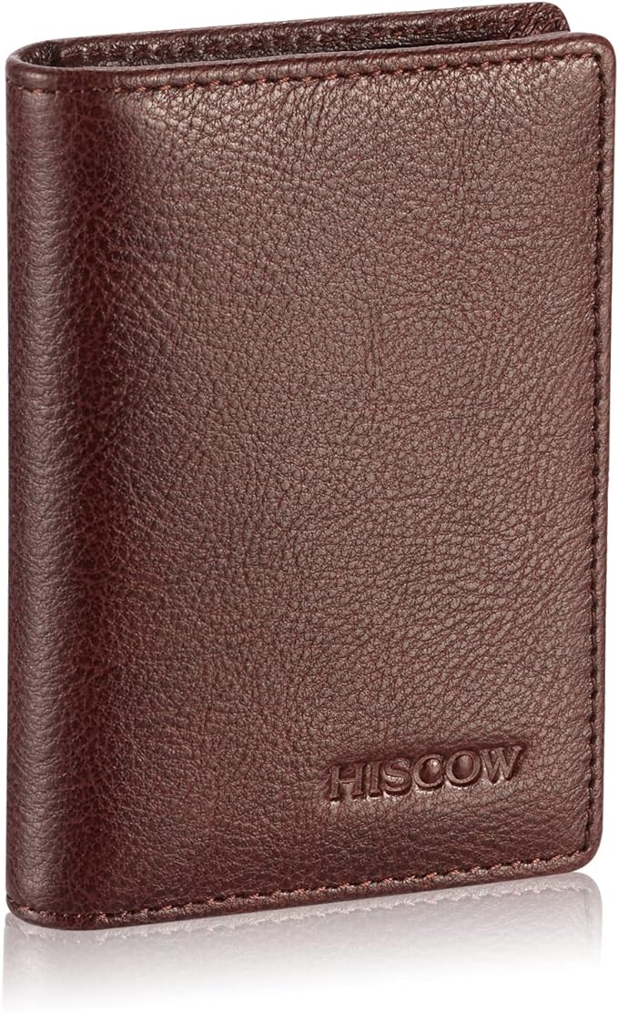 Leather Business Card Case Holder by HISCOW