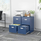 SteeLoong 2 Drawer File Cabinet - Image 4