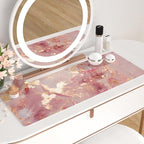 QIYI Large Mouse Pad, Cute Pink Desk Mat - Image 6