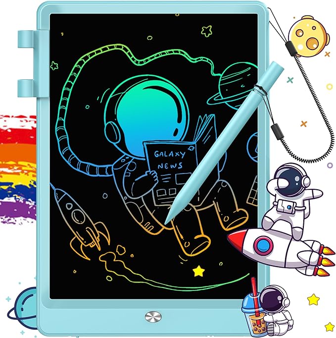 FLUESTON LCD Writing Tablet, Doodle Board Toys Gifts by FLUESTON