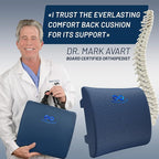 Everlasting Comfort Lumbar Support Pillow - Image 2
