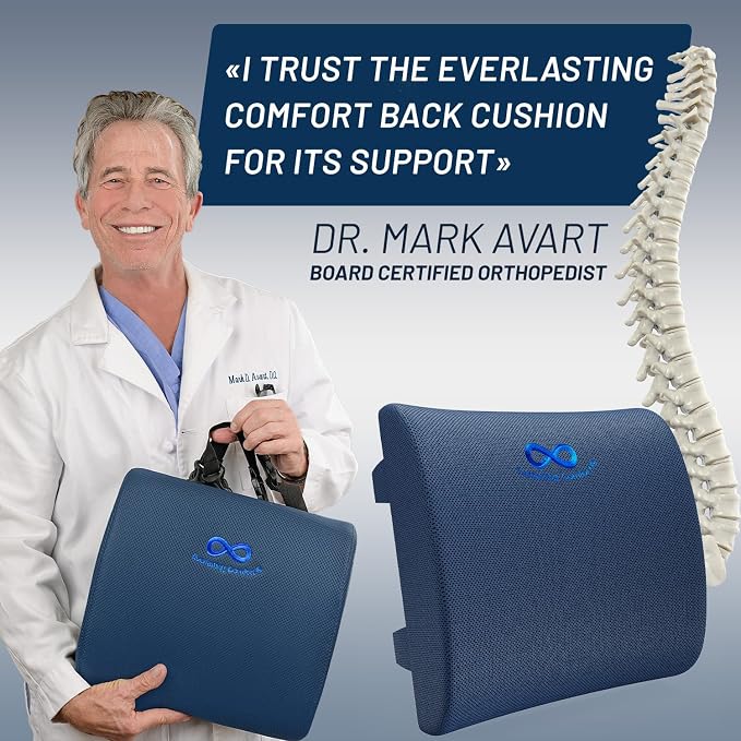 Everlasting Comfort Lumbar Support Pillow - Image 2