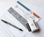 Vantamo Identity Protection Roller Stamps Wide Kit, Including 3-Pack Refills - Image 2