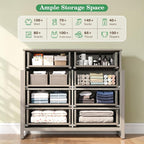 LGHM Fluted Dresser for Bedroom - Image 8