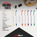 RevMark Personalized Ballpoint Pen, Custom Printed Name, Business or Event - Image 2