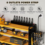 NattyDot Power Tool Organizer Wall Mount - Image 4