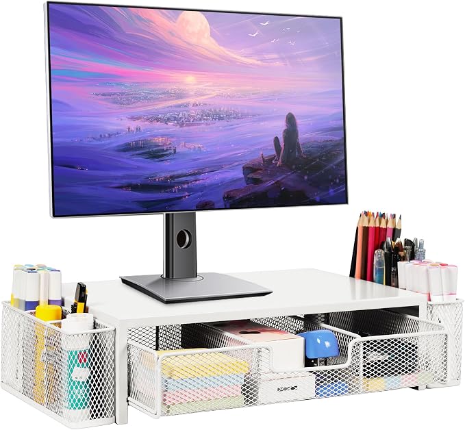 Qupui Computer Monitor Stand Riser by Qupui