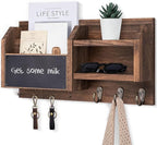 Lwenki Mail and Key Holder – Wall Mount Key Hanger by Lwenki