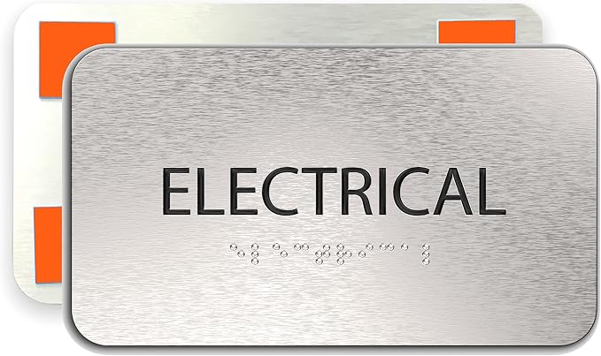 Electrical Room Sign for Business by ADASigns