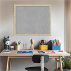 Amanti Art Silver Framed Magnetic Board 22x26 Medium Vision Board - Image 6