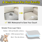 Couch Arm Covers, Waterproof Armrest Cover - Image 3