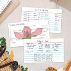 Chell Extra Heavyweight Ruled Index Cards 3x5 Inch, No Bleed-Through, Ruled - Image 6