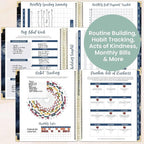 bloom daily planners 2026 Hardcover Calendar Year Goal & Vision Planner - Image 6