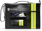 Upgraded Fireproof & Waterproof Document Bag – Lockable 17”x 12”x 5” - Image 7