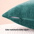 Amazon Basics Chenille Throw Pillow Covers, Home Decor Cushion Cover - Image 5