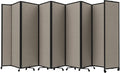 Versare Room Divider 360 Portable Wall Partition | Folding Panels | Large by VERSARE