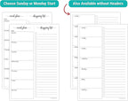 321Done Magnetic Meal Planning Notepad - Image 5
