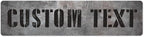 Custom Sign, Custom Street Sign, 11 Font Colors, 13 Font Styles, 4 Hole Options by MySignCenter