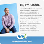 We! Connect Cards - Image 5