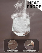 PU Leather Desk Pad Protector - Image 4
