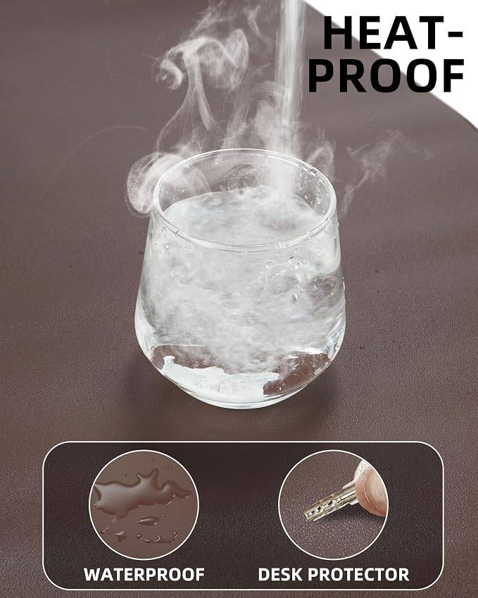 PU Leather Desk Pad Protector - Image 4