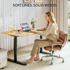 FLEXISPOT Bamboo Electric Standing Desk - Image 4
