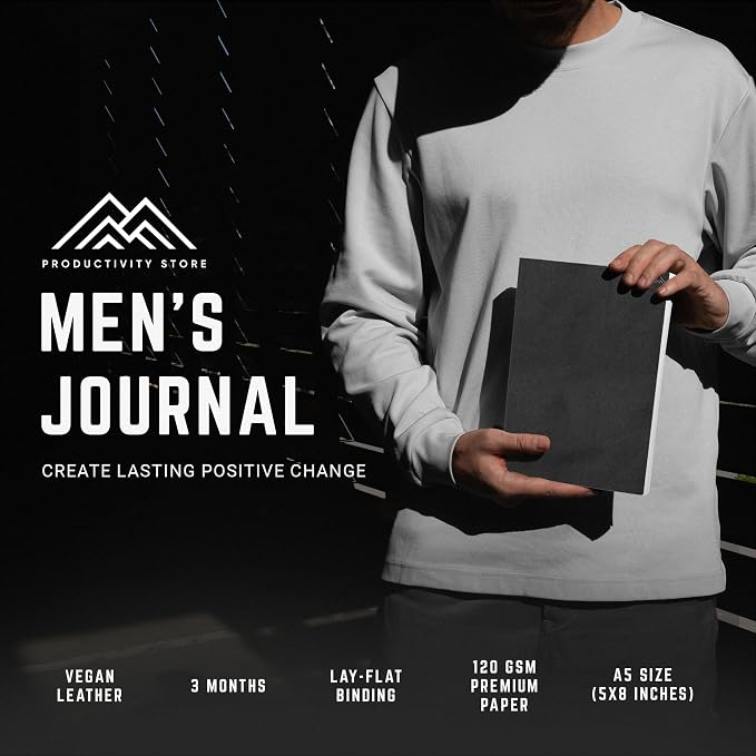 PRODUCTIVITY STORE Better Man Journal - Image 2