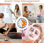 6 Pcs 60 Minute Visual Kitchen Timer Small Classroom Timers - Image 7