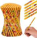 Kolewo4ever 100 Pieces Thanksgiving Pencils Assortment Cylinder Wood Pencil by Kolewo4ever