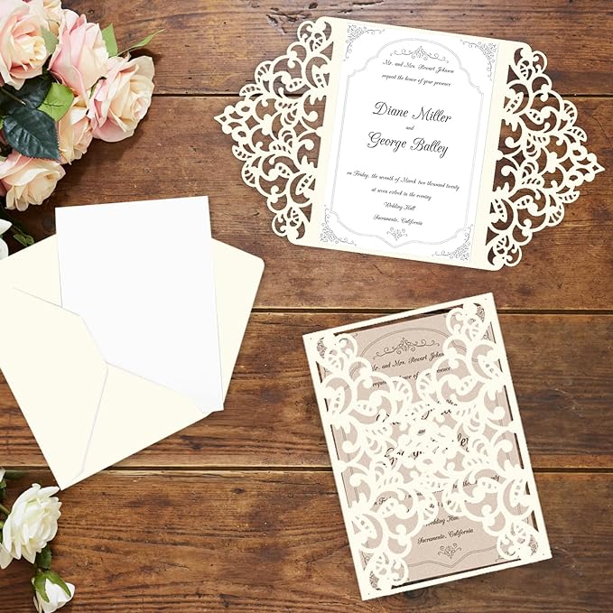 100 Sheets Cream Cardstock 8.5 x 11 Ivory Paper, Goefun Off White Card Stock - Image 4