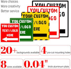 Custom Square Street Arrow Signs - Image 4