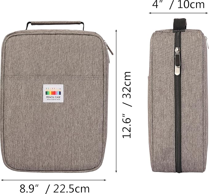 JAKAGO 274 Slots Colored Pencil Case Large Capacity Pen Holder - Image 2