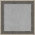 Amanti Art Grey Framed Magnetic Board 21x21 Small Vision Board by AmantiArt