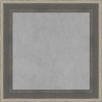 Amanti Art Grey Framed Magnetic Board 21x21 Small Vision Board by AmantiArt