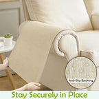 Couch Arm Covers, Waterproof Armrest Cover - Image 5