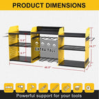 Power Tool Organizer Wall Mount - Image 2